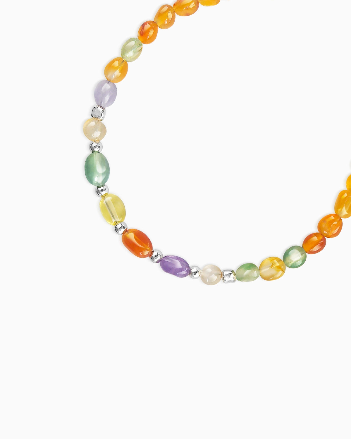 red agate freeform bracelet