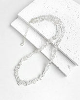Clear Quartz Silver Necklace – Clarity & Healing