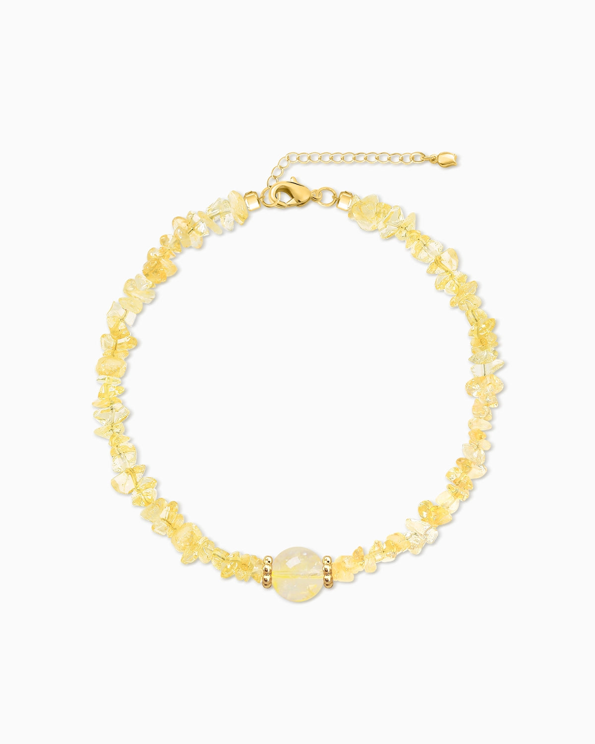 Ctirine Birthstone Chip Bracelet | HALO IN STYLE