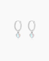 Moonstone Silver Earrings – Intuition & Serenity