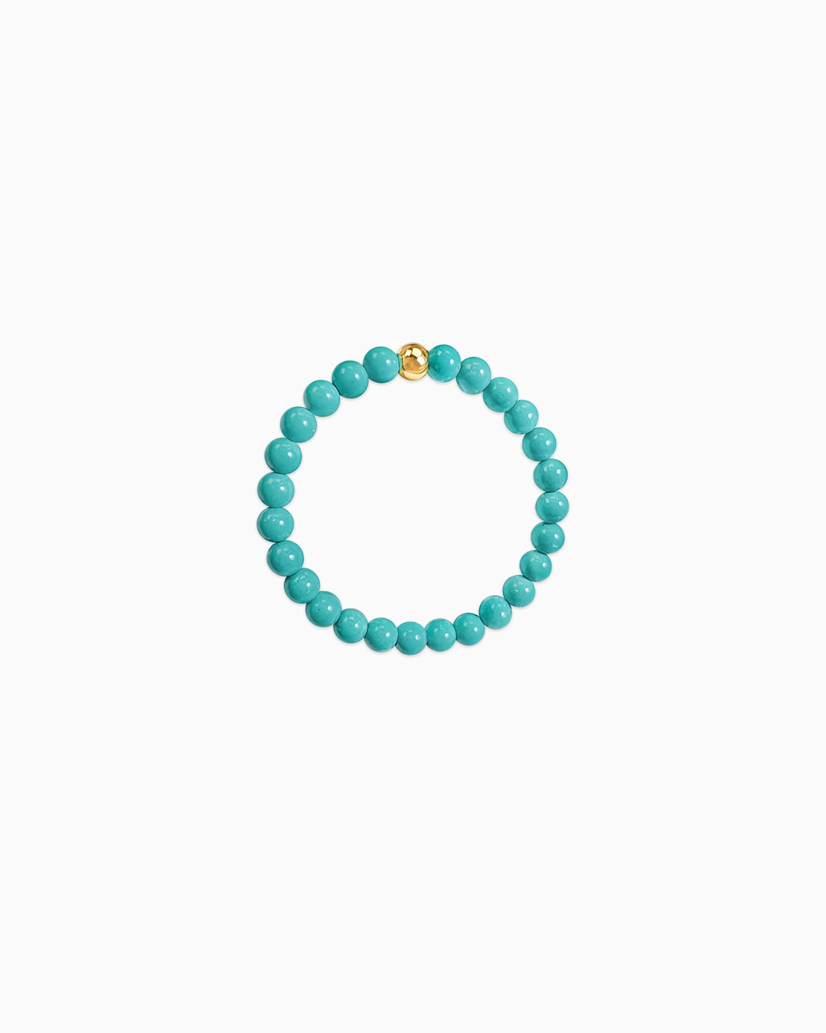 Turquoise Grace Beaded Ring