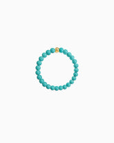 Turquoise Grace Beaded Ring