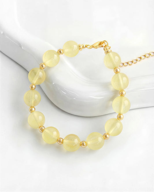 Citrine Gold Bracelet – Joy & Optimism