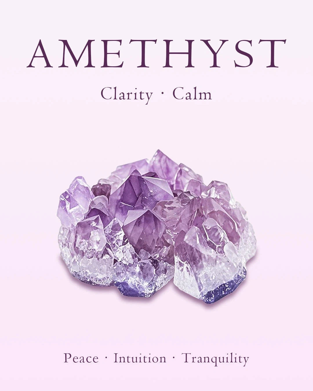 February Birthstone Meaning – Amethyst Represents Clarity and Inner Peace