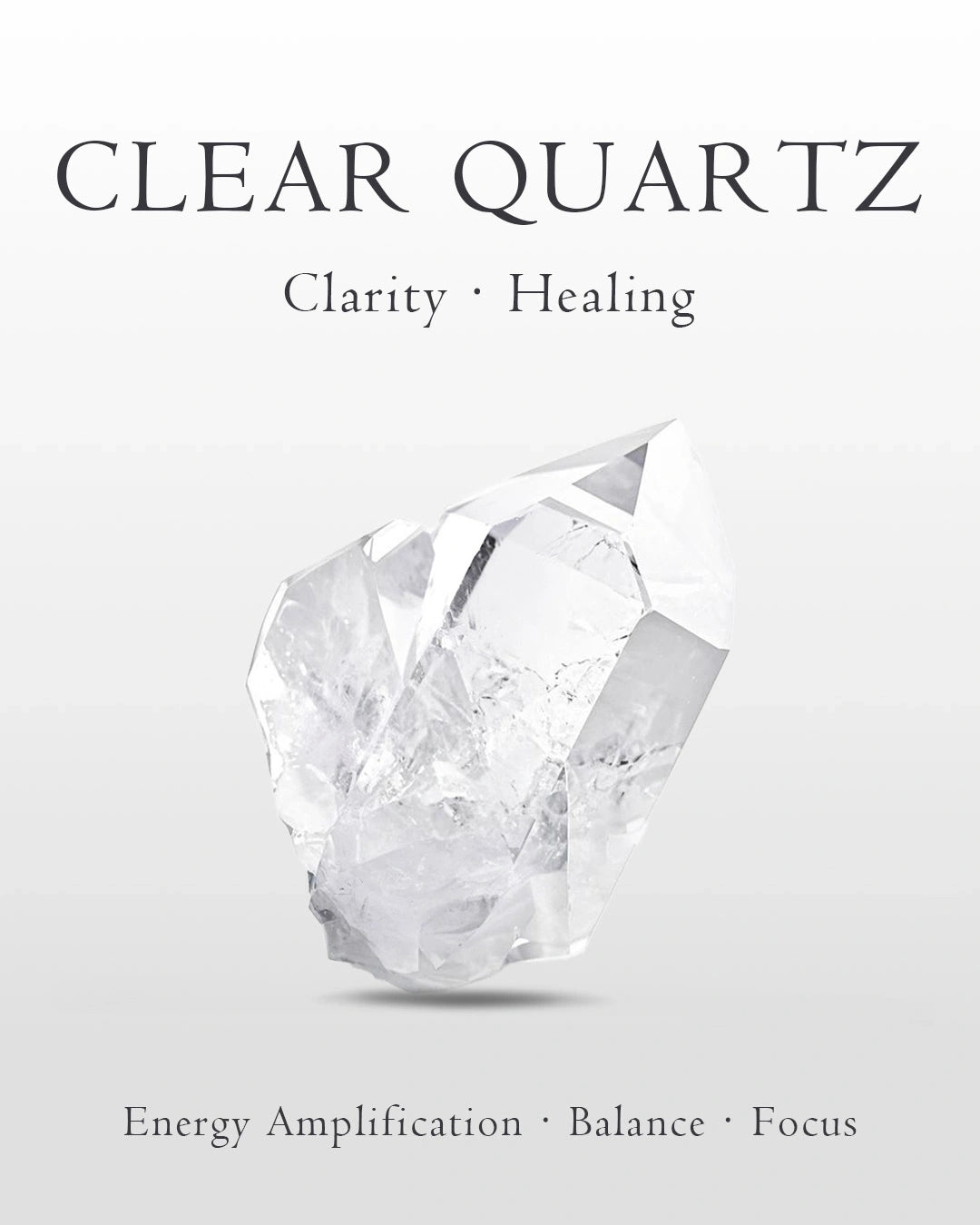April Birthstone Meaning – Clear Quartz Represents Clarity and Empowerment