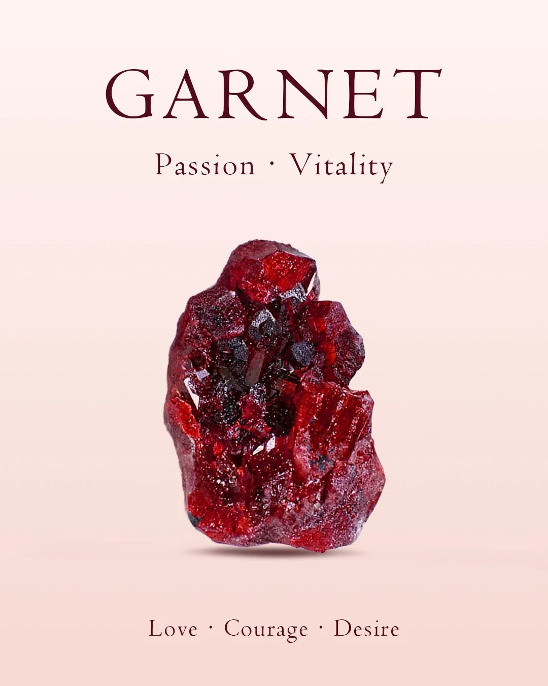 January Birthstone Meaning – Garnet Symbolizes Courage and Passion