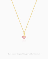 Heart Gold Necklace – Love & Tenderness