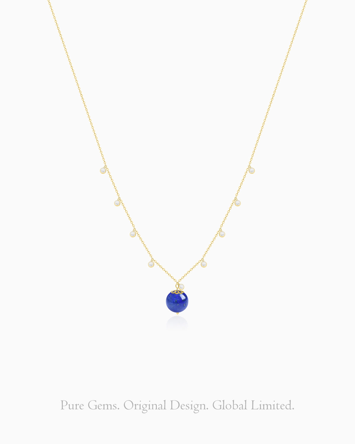 lapis lazuli Pendant Necklace