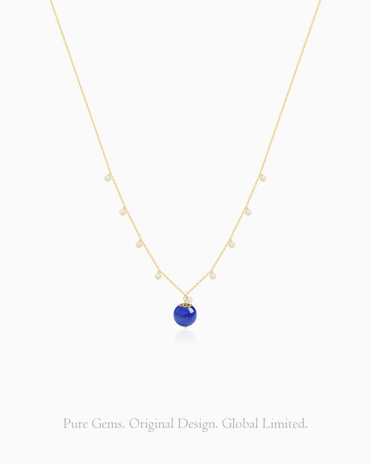 lapis lazuli Pendant Necklace