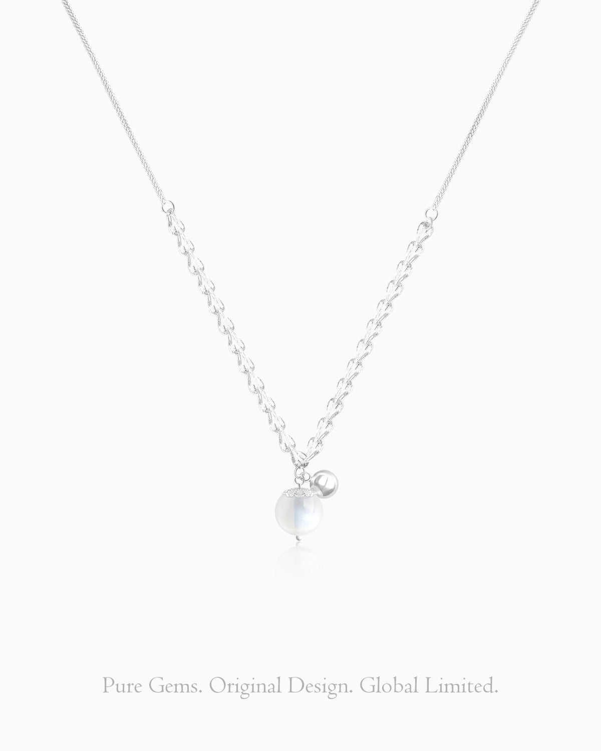 moonstone pendant necklace