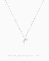 moonstone pendant necklace