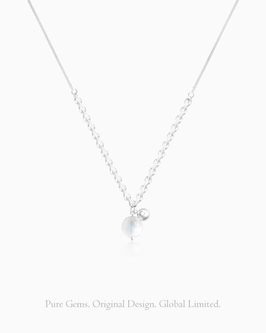 moonstone pendant necklace