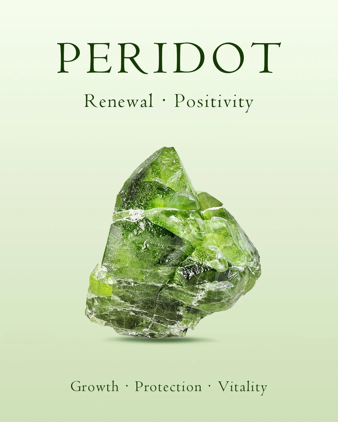 August Birthstone Meaning – Peridot Represents Vitality and Protection