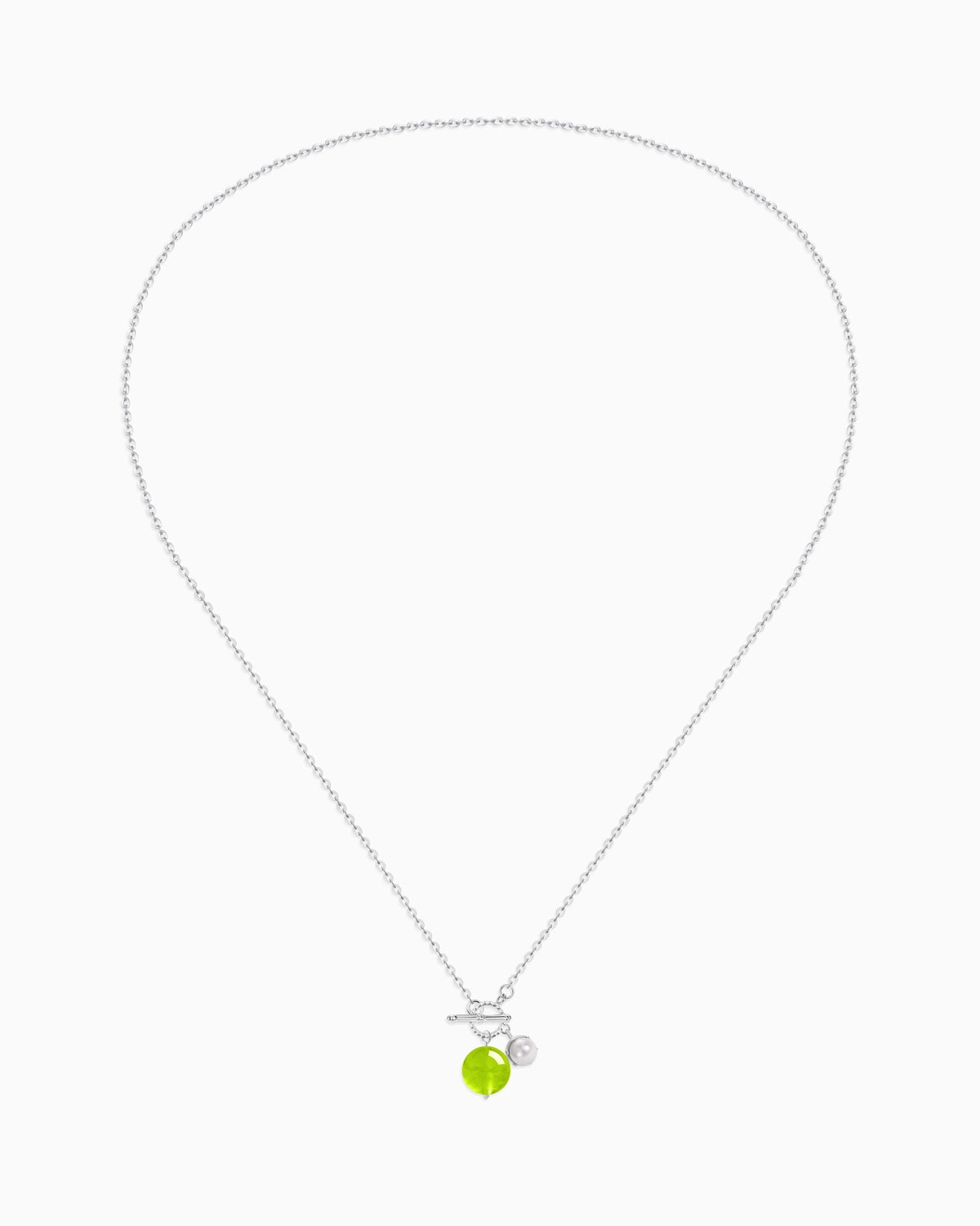 peridot pendant necklace