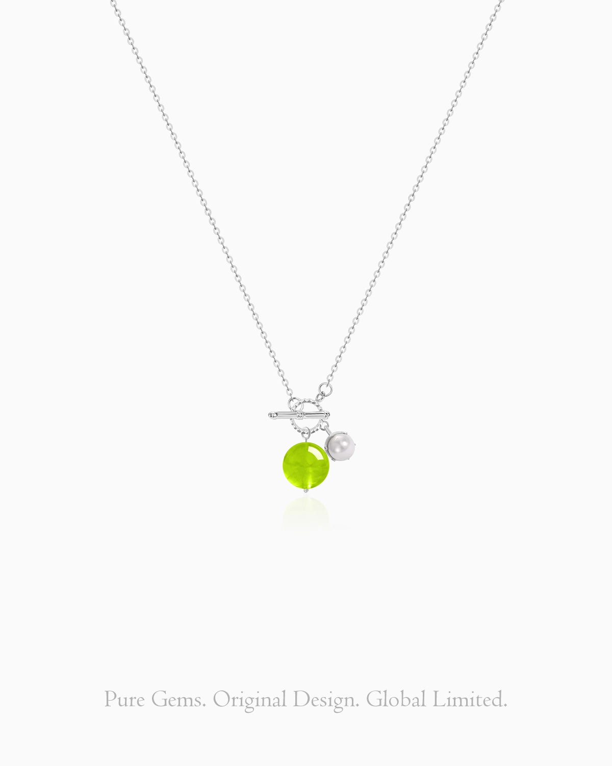 peridot pendant necklace