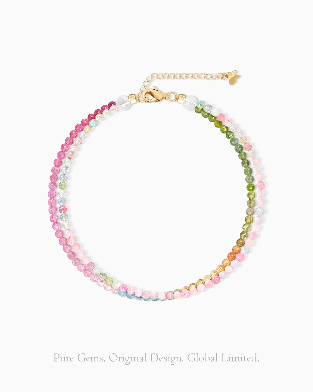 tourmaline dula-strand beaded bracelet – october gemstone jewelry