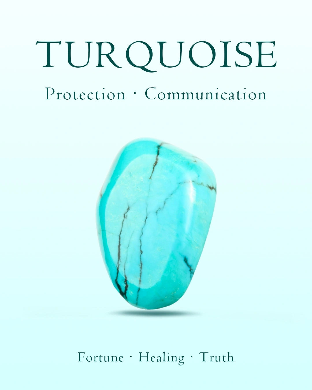 December Birthstone Meaning – Turquoise Represents Healing and Protection