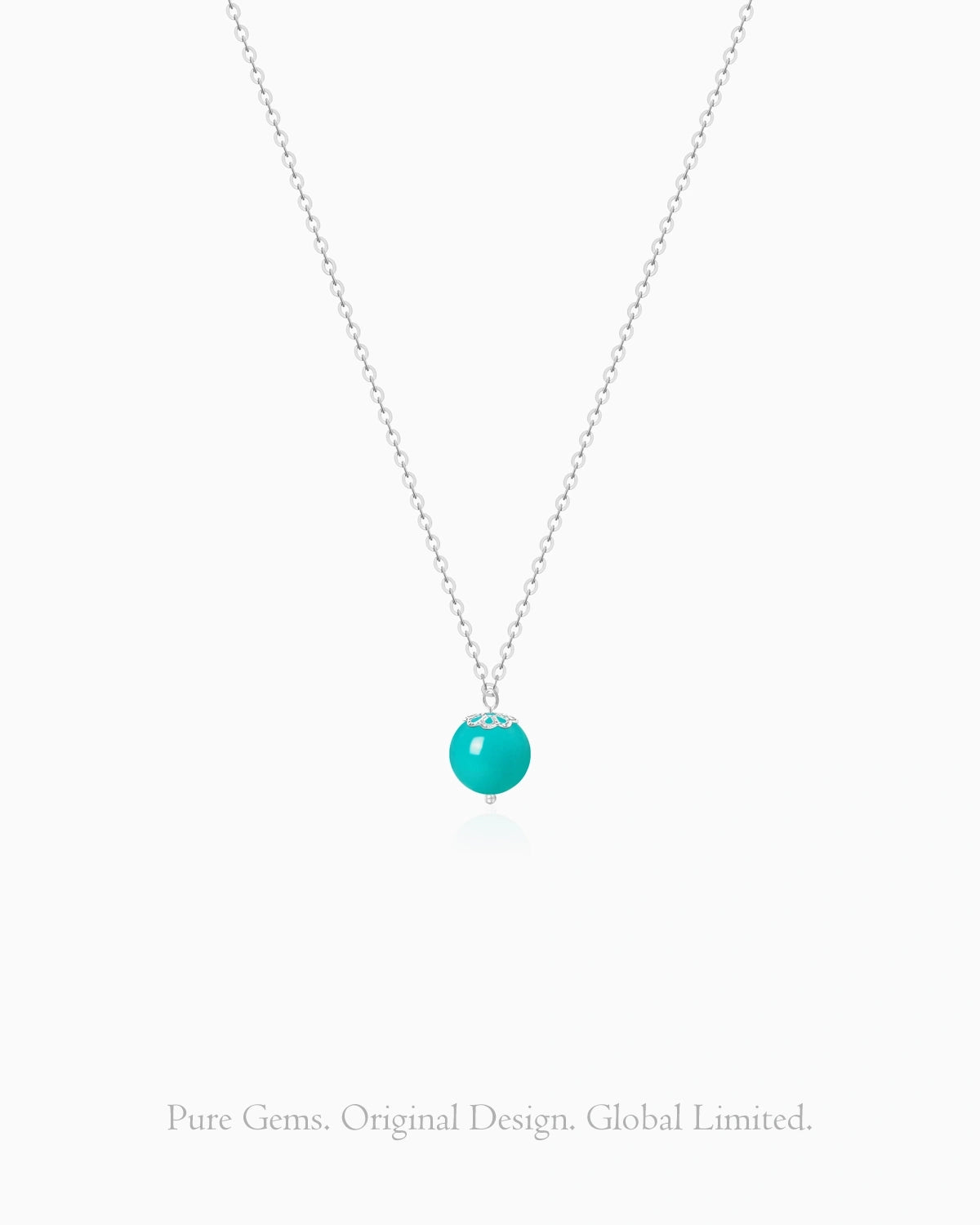 turquoise pendant necklace