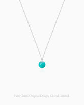 turquoise pendant necklace