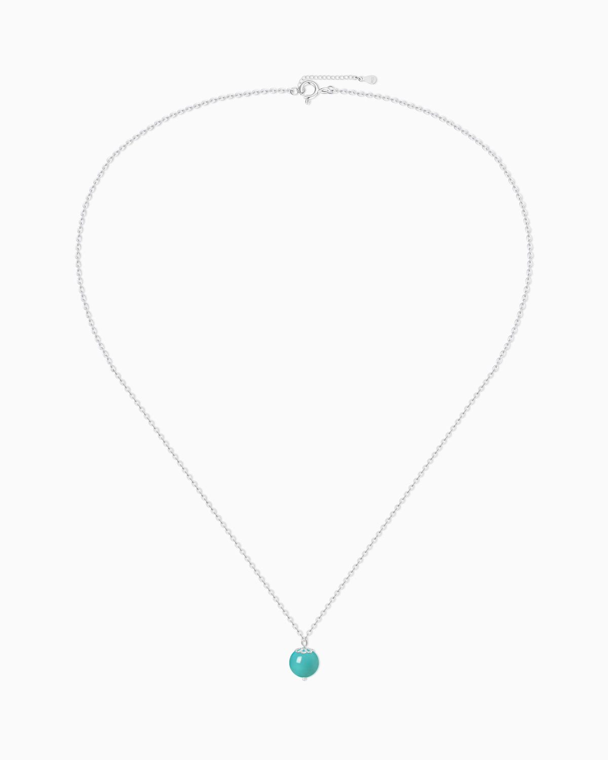 turquoise pendant necklace