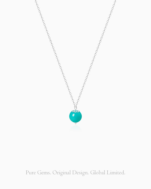 turquoise pendant necklace