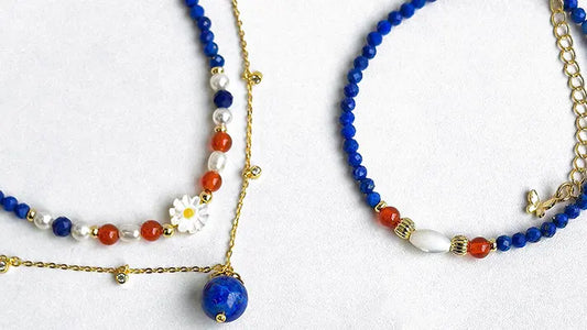 Lapis Lazuli Jewelry: Meaning, Healing Properties & Care