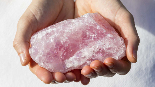 strawberry-quartz-and-rose-quartz