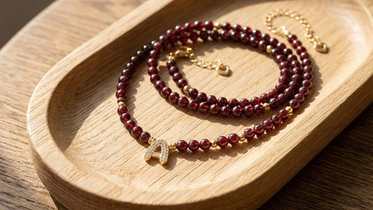 Custom Initial & Birthstone Necklace: The Perfect Meaningful Gift