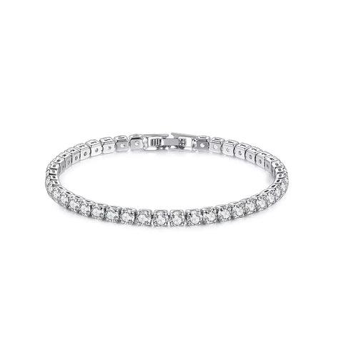 925 Silver Moissanite Bracelet