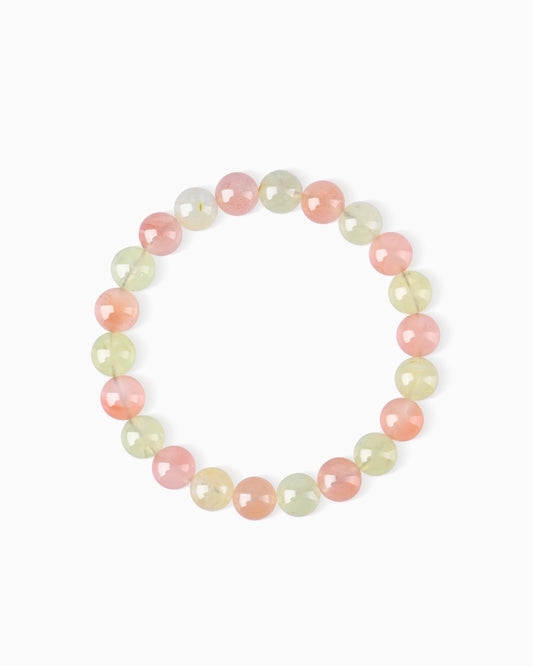 South Agate & Grape Beaded Bracelet