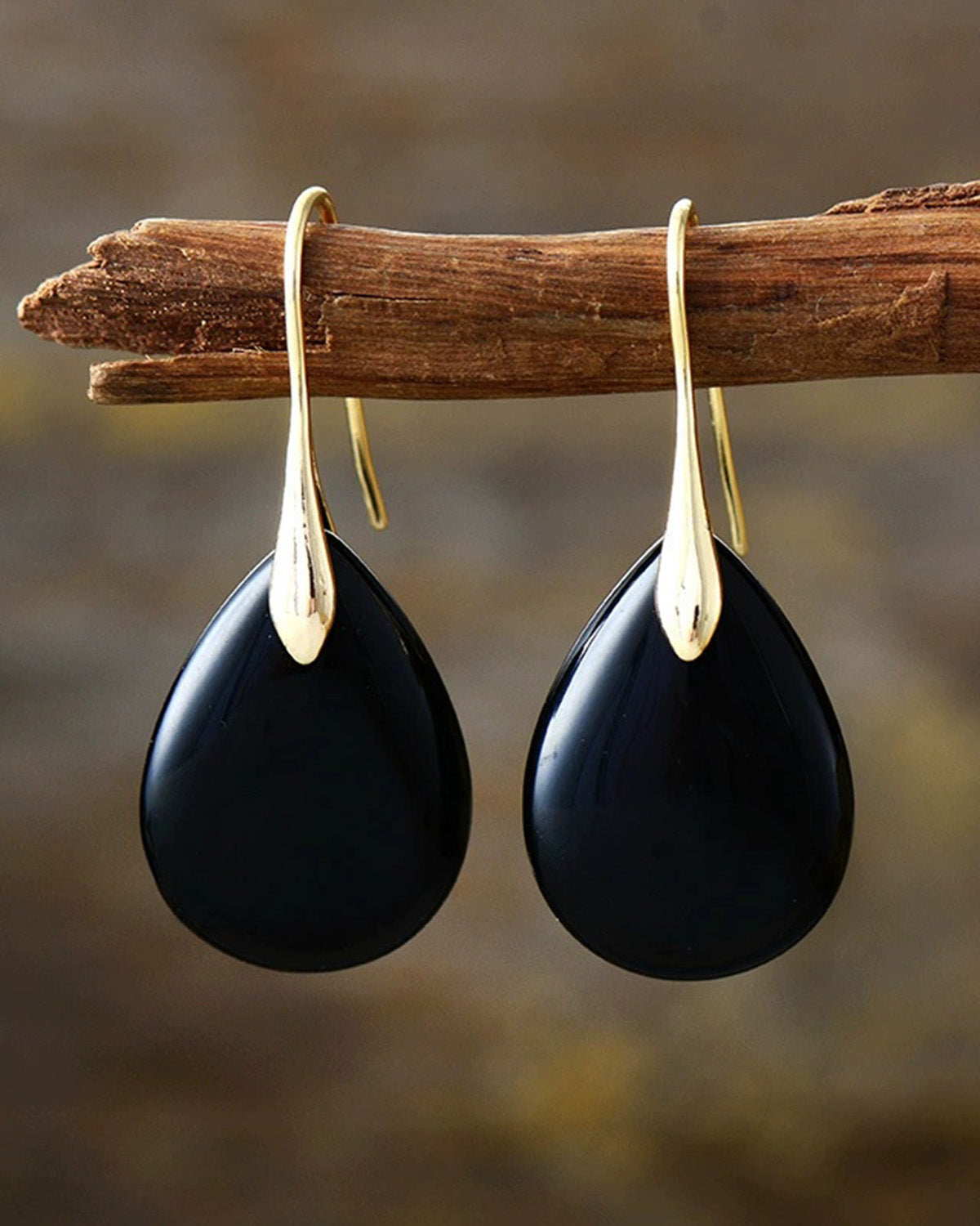 Silhouette Drop Earrings