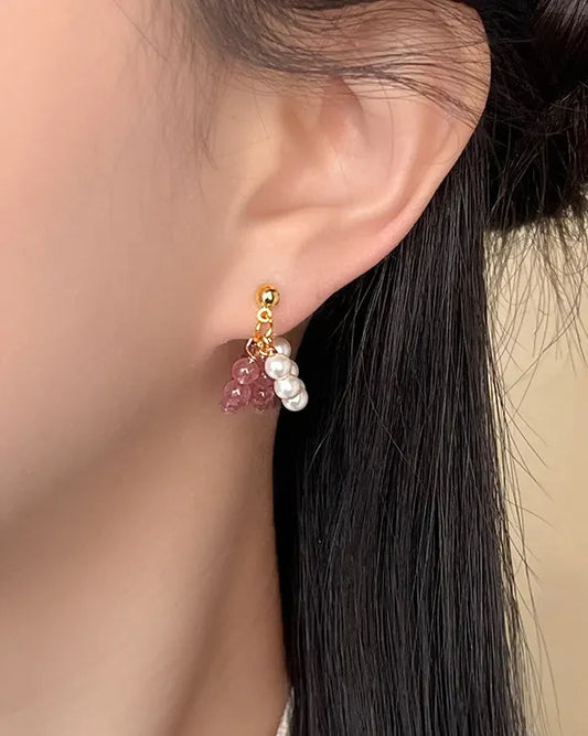 ブラックオニキス スターリングシルバー イヤリング – グラウンディングと強さ