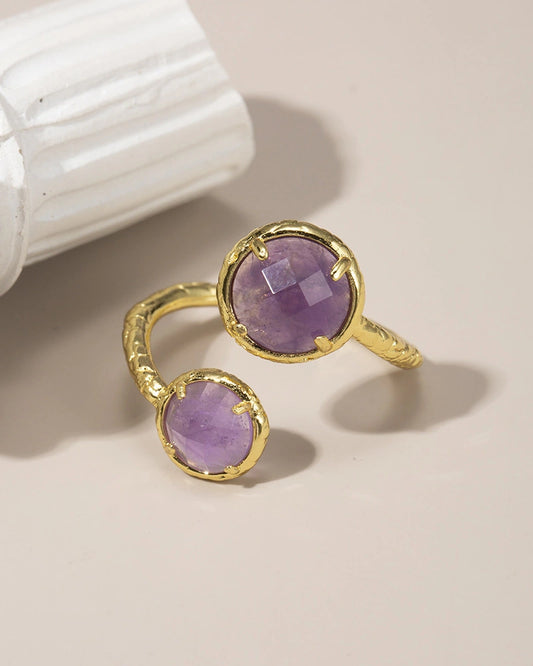 amethyst_Gemstone_Gold_Ring