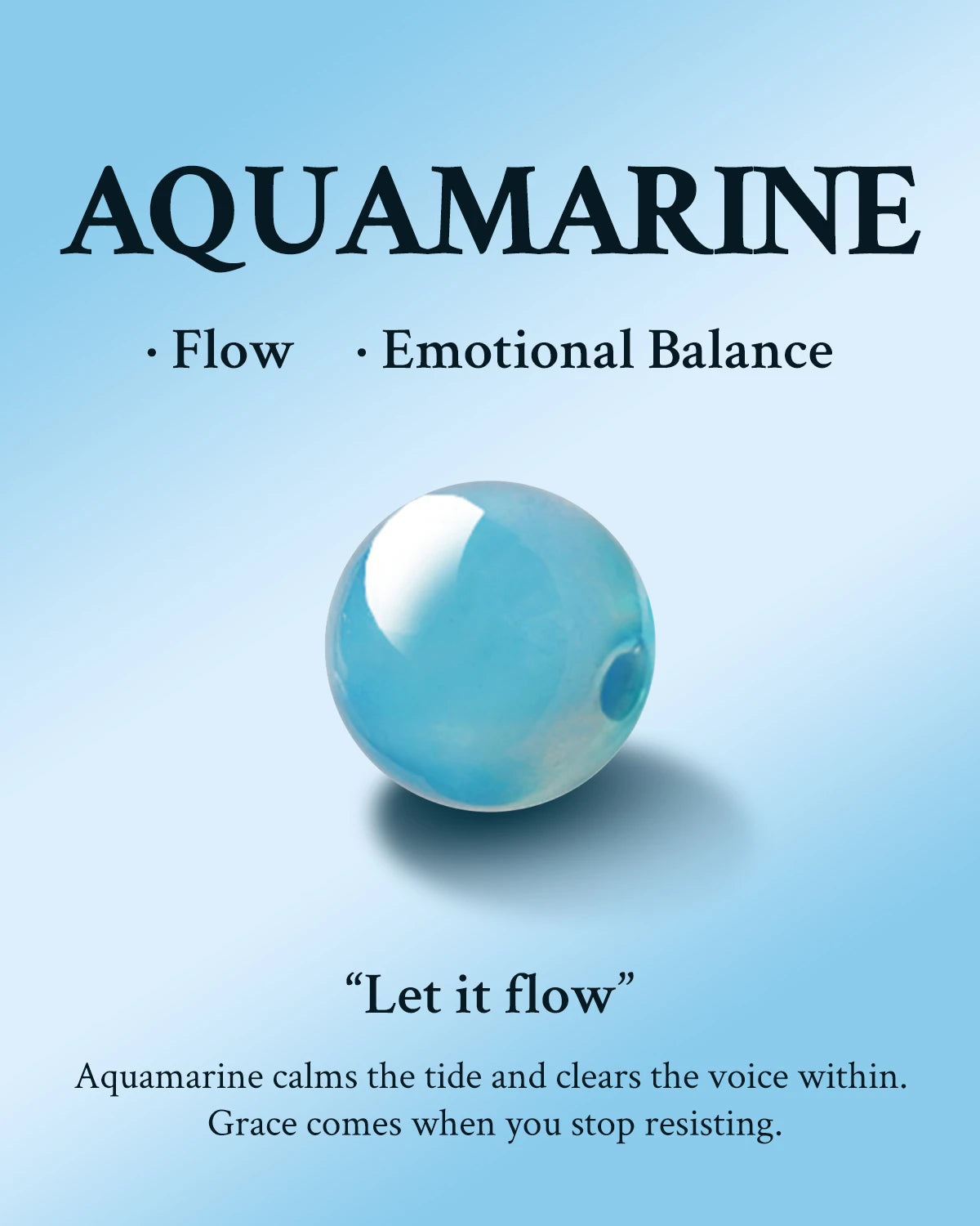 March Birthstone Meaning – Aquamarine Symbolizes Flow and Emotional Balance