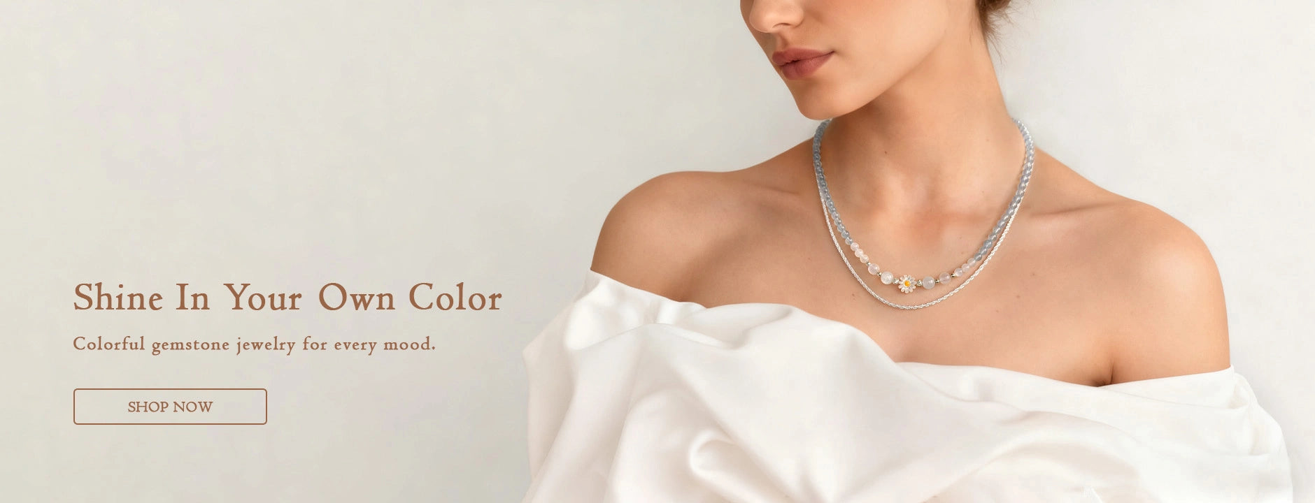 colorful gemstone for every mood | HALO IN STYLE