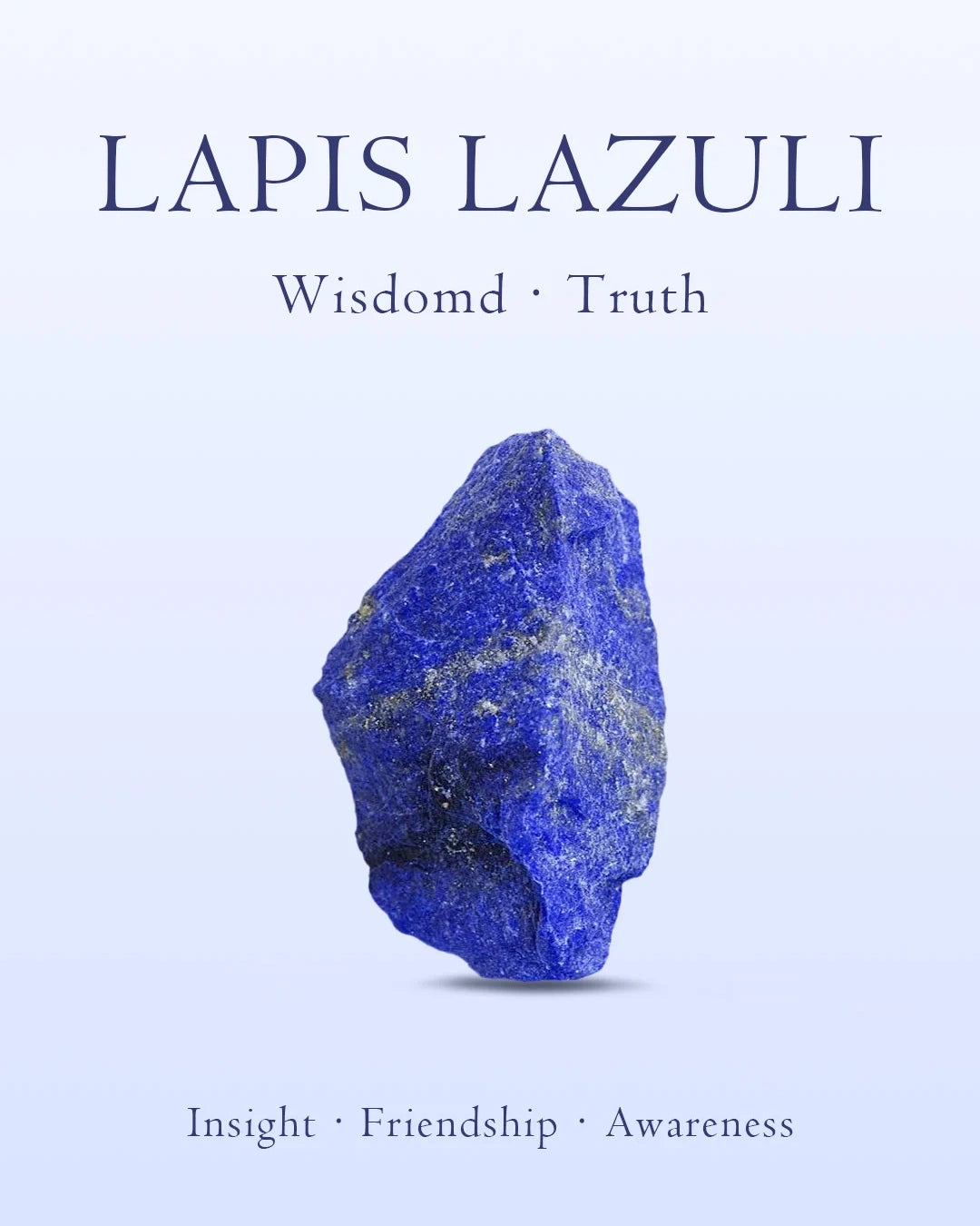 September Birthstone Meaning – lapis lazuli Symbolizes Wisdom and Inner Strength