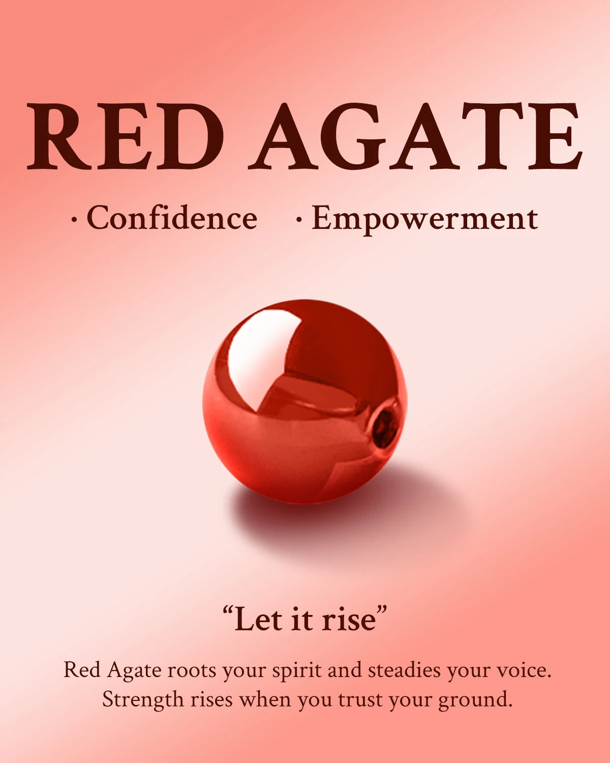 July Birthstone Meaning – Red Agate Symbolizes Confidence and Desire