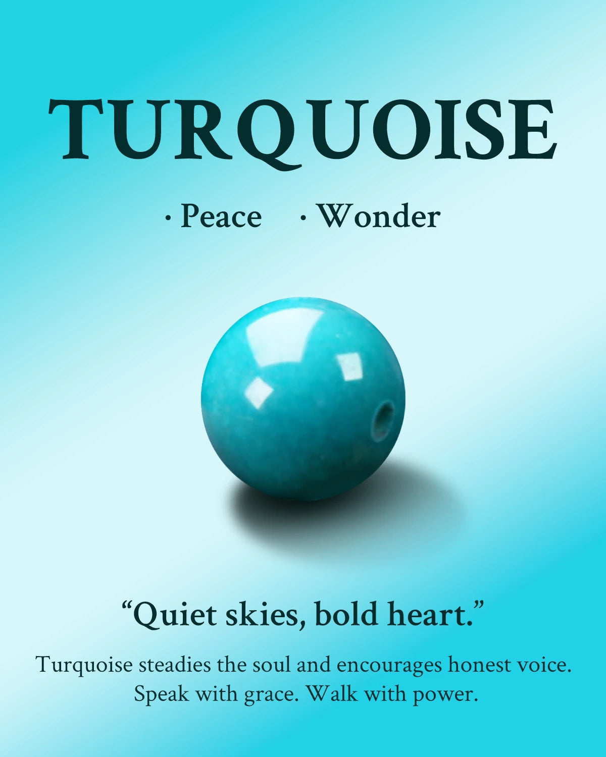 December Birthstone Meaning – Turquoise Represents Healing and Protection