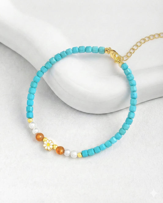turquoise_daisy_bracelet_2